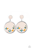 Paparazzi Accessories Embroidered Gardens - Multi Earring