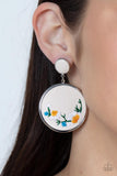 Paparazzi Accessories Embroidered Gardens - Multi Earring