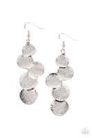 Paparazzi Accessories Token Gesture Silver Earring