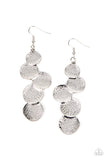 Paparazzi Accessories Token Gesture Silver Earring