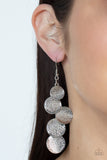 Paparazzi Accessories Token Gesture Silver Earring