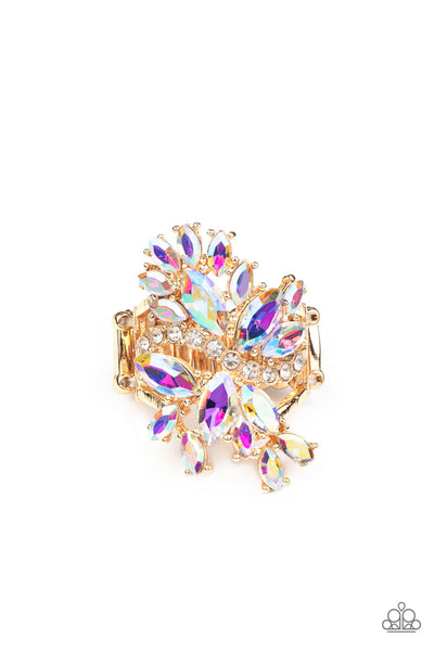 Paparazzi Accessories Flauntable Flare - Gold Ring