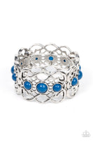 Paparazzi Accessories Very Versailles - Blue Bracelet