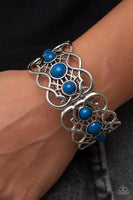 Paparazzi Accessories Very Versailles - Blue Bracelet