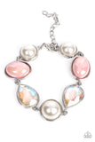 Paparazzi Accessories Nostalgically Nautical - Pink Bracelet