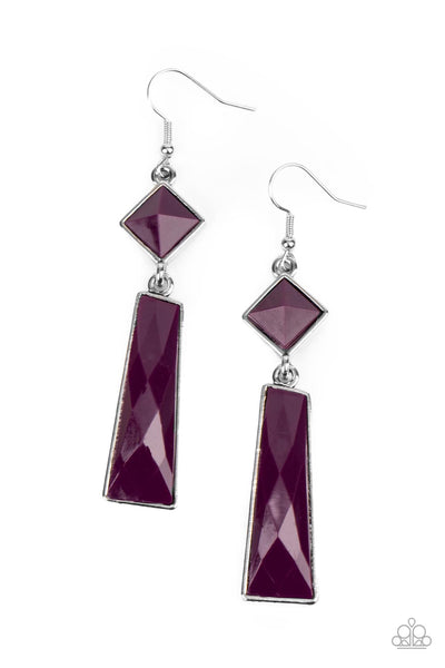 Paparazzi Accessories Hollywood Harmony - Purple Earring