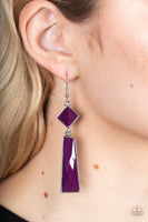 Paparazzi Accessories Hollywood Harmony - Purple Earring