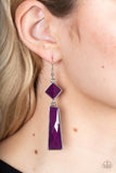 Paparazzi Accessories Hollywood Harmony - Purple Earring