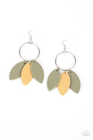 Paparazzi Accessories Leafy Laguna - Multi Earring