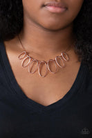 Paparazzi Accessories The MANE Ingredient - Copper Necklace
