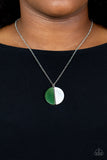 Paparazzi Accessories Elegantly Eclipsed - Green Necklace