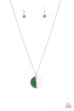 Paparazzi Accessories Elegantly Eclipsed - Green Necklace