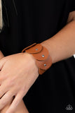 Paparazzi Accessories Rhapsodic Roundup - Brown Bracelet