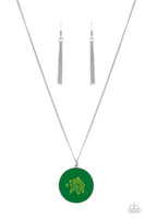 Paparazzi Accessories Prairie Picnic - Green Necklace