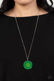 Paparazzi Accessories Prairie Picnic - Green Necklace