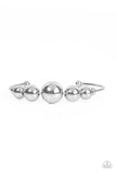 Paparazzi Accessories Bead Creed - Silver Bracelet