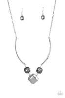 Paparazzi Accessories Divine IRIDESCENCE - Silver Necklace