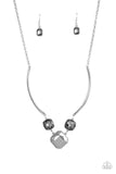 Paparazzi Accessories Divine IRIDESCENCE - Silver Necklace