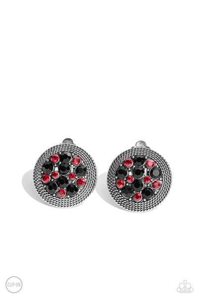 Paparazzi Accessories Stellar Status - Multi Clip On Earring