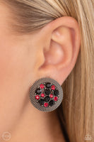 Paparazzi Accessories Stellar Status - Multi Clip On Earring