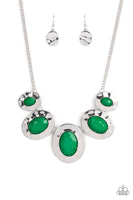 Paparazzi Accessories Rivera Rendezvous - Green Necklace