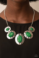 Paparazzi Accessories Rivera Rendezvous - Green Necklace