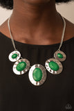 Paparazzi Accessories Rivera Rendezvous - Green Necklace