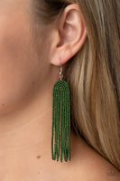 Paparazzi Accessories Right as RAINBOW - Green Earring