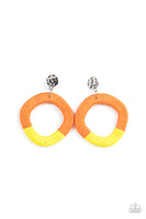 Paparazzi Accessories Thats a WRAPAROUND - Multi Earring