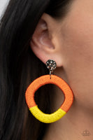 Paparazzi Accessories Thats a WRAPAROUND - Multi Earring