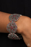 Paparazzi Accessories All in the Details - Red Bracelet