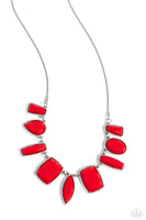 Paparazzi Accessories Luscious Luxe - Red Necklace