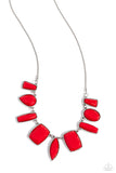 Paparazzi Accessories Luscious Luxe - Red Necklace