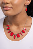 Paparazzi Accessories Luscious Luxe - Red Necklace