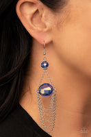 Paparazzi Accessories Ethereally Extravagant - Blue Earring