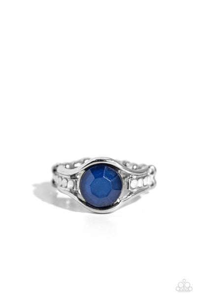 Paparazzi Accessories Meadow Mist - Blue Ring