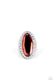 Paparazzi Accessories Believe in Bling - Red Ring