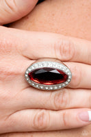 Paparazzi Accessories Believe in Bling - Red Ring