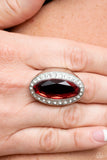 Paparazzi Accessories Believe in Bling - Red Ring