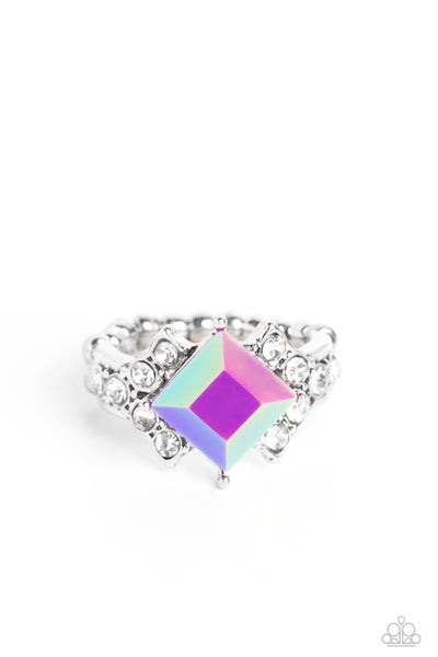 Paparazzi Accessories Mind-Blowing Brilliance Purple Ring