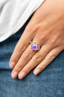 Paparazzi Accessories Mind-Blowing Brilliance Purple Ring