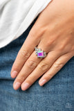 Paparazzi Accessories Mind-Blowing Brilliance Purple Ring