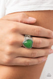 Paparazzi Accessories Stone Age Admirer - Green Ring