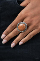 Paparazzi Accessories Salt of the Earth - Brown Ring