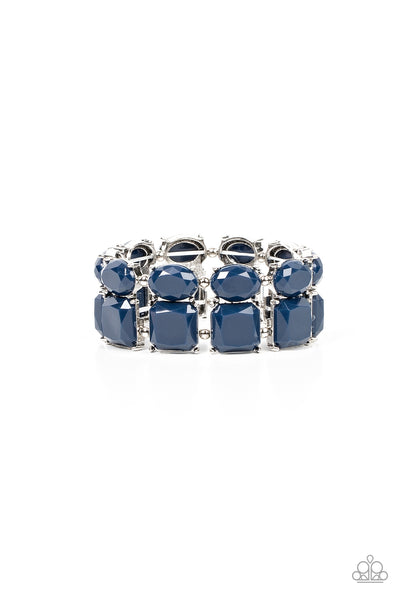 Paparazzi Accessories Dont Forget Your Toga - Blue Bracelet