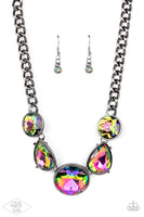 Paparazzi Accessories All The Worlds My Stage - Multi Necklace