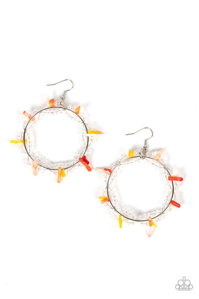 Paparazzi Accessories Ocean Surf - Multi Earring