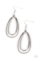 Paparazzi Accessories Lend Me Your Lasso - Silver Earring