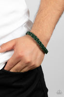 Paparazzi Accessories Cattle Ranch - Green Bracelet