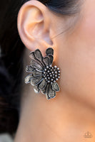 Paparazzi Accessories Farmstead Meadow - Silver Earring - April '22 Life of the Party